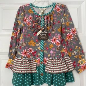 Matilda Jane size 4 tunic. NWT